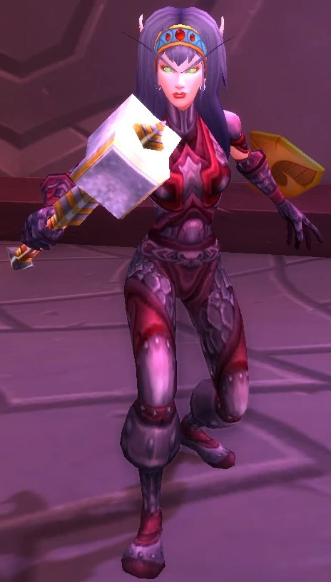 Bloodwarder Squire