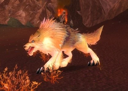 Bloodmaul Dire Wolf