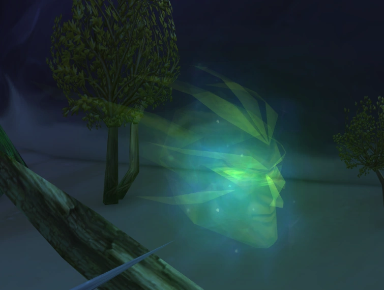 Night Elf Wisp Specimen