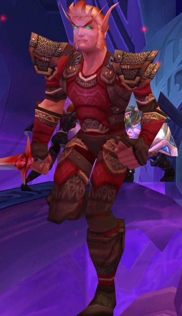 Summoned Bloodwarder Reservist