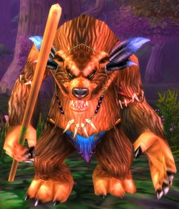 Gnarlpine Shaman