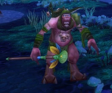 Umbrafen Witchdoctor