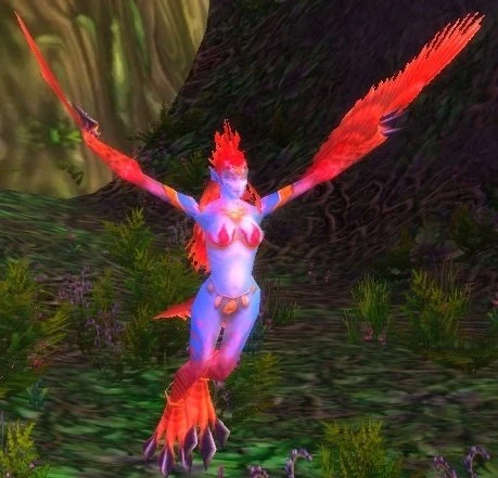 Bloodfeather Harpy