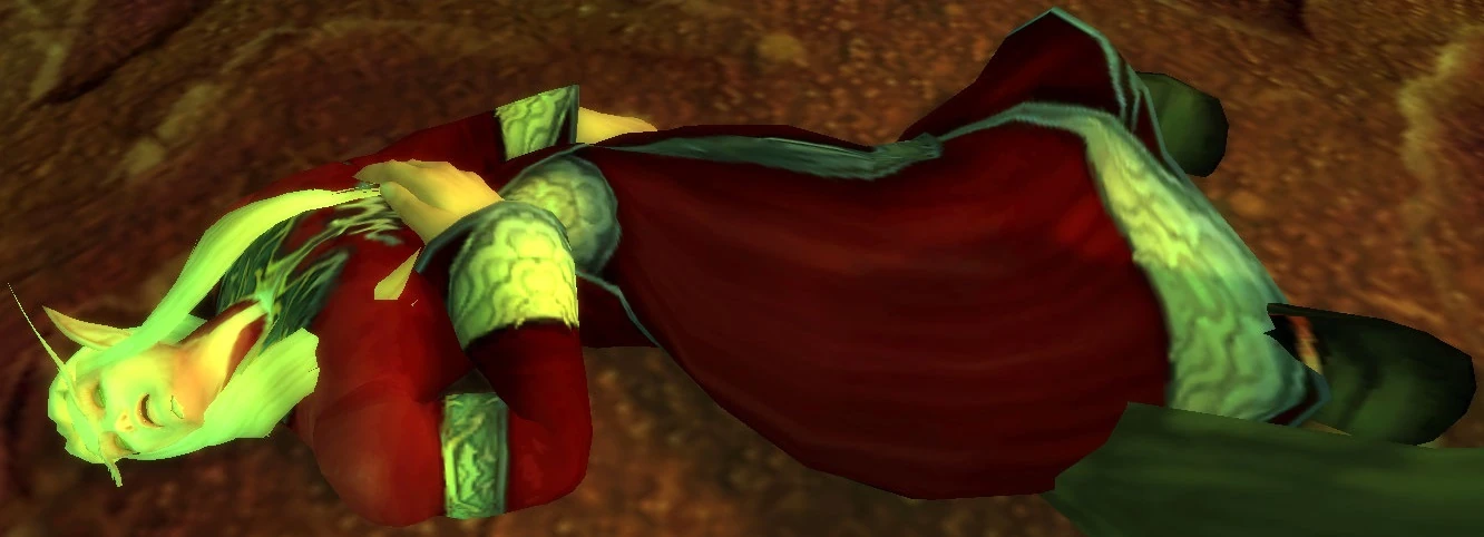 Slime-Covered Corpse
