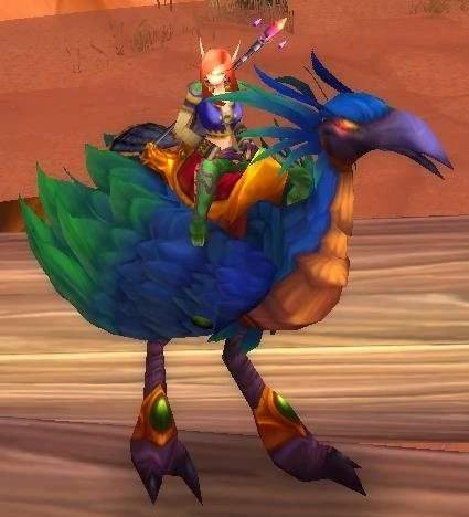 Blue Hawkstrider