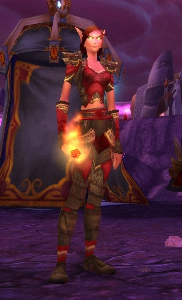Sunfury Flamekeeper