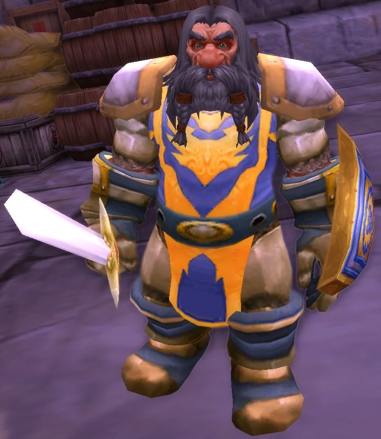Wing Commander Gryphongar