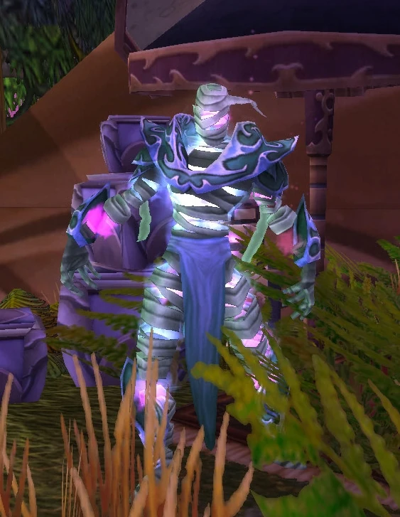 Invisible Man Mount 20