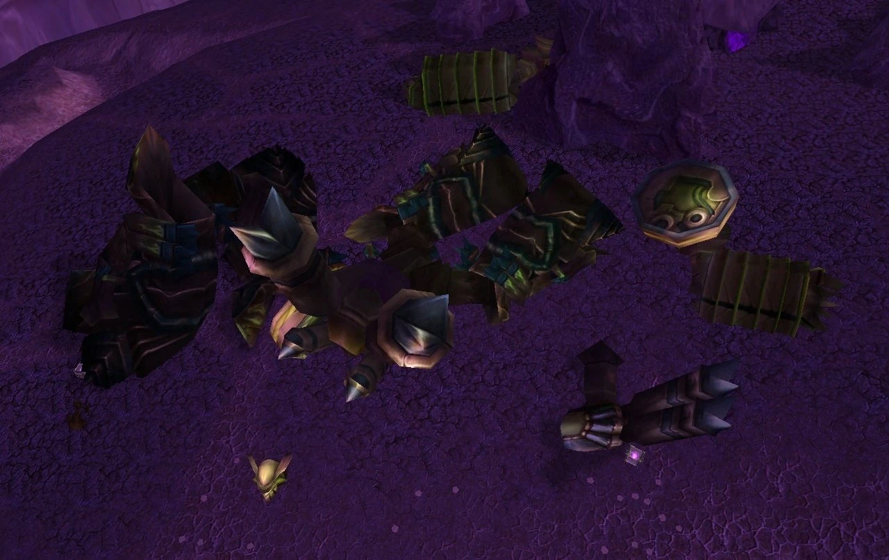 Scrapped Fel Reaver