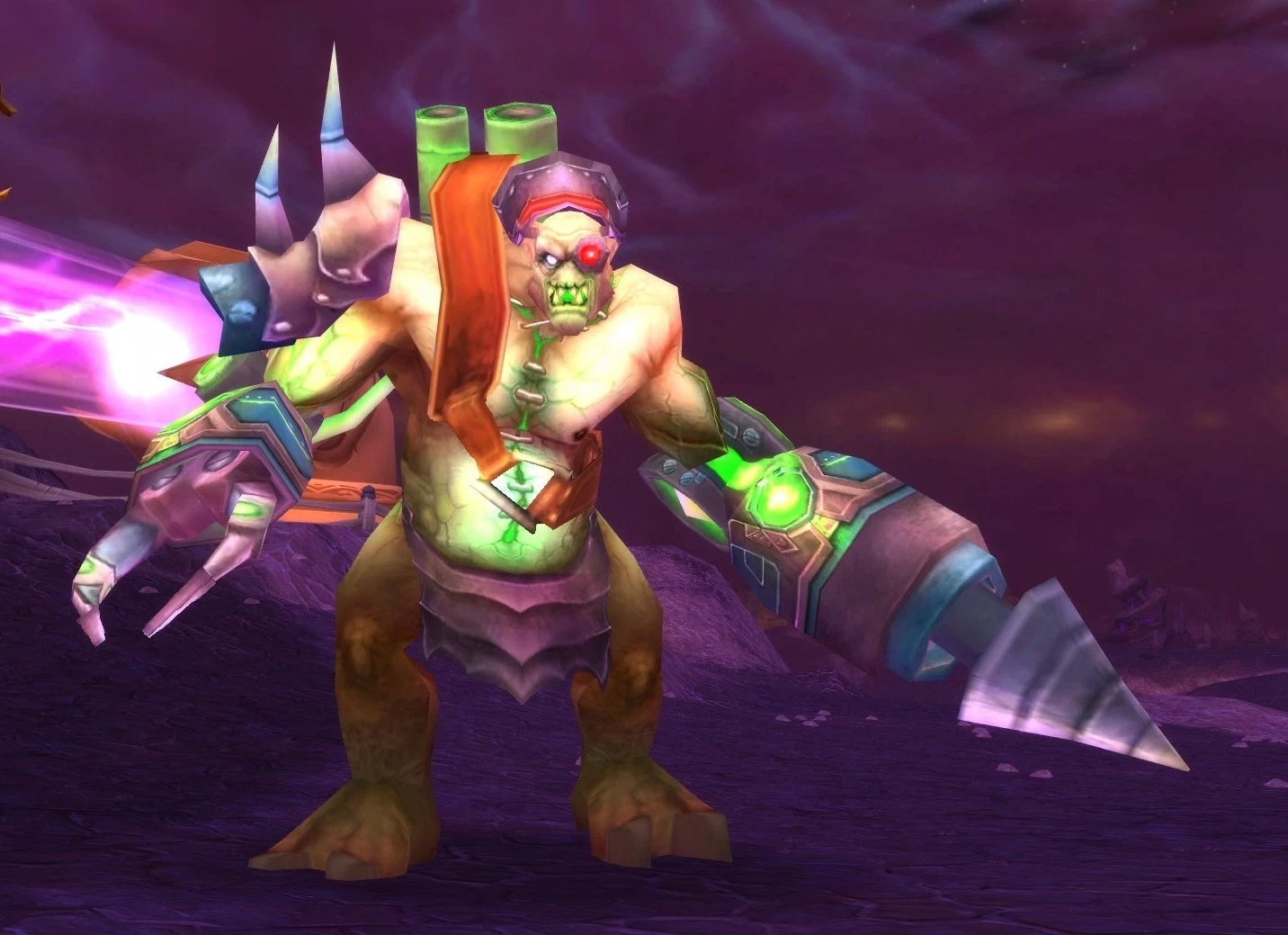 Mo'arg Warp-Master