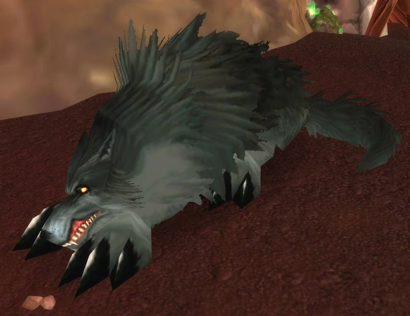 Bloodmaul Battle Worg
