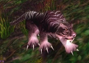 Feral Nightsaber