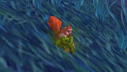 Captured Critter