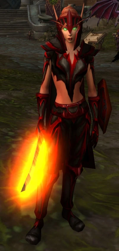 Outland Rock Flayer Elite GreenPurple