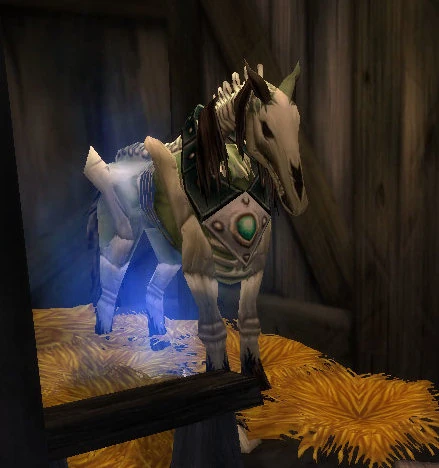 Skeletal Stallion