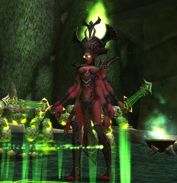 Time-Lost Shadowmage (1)