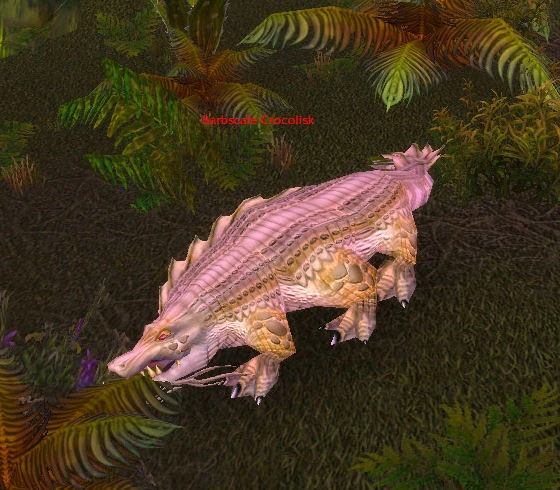 Barbscale Crocolisk