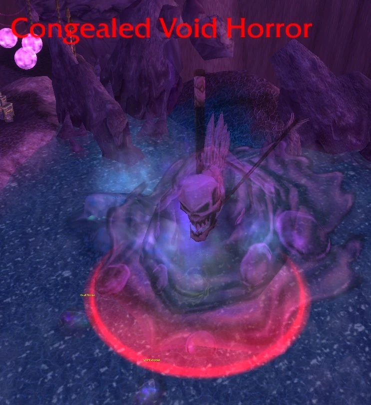 Congealed Void Horror