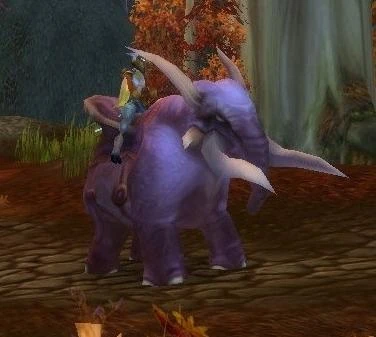 Purple Elekk