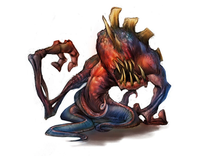 Mutated Fleshfiend