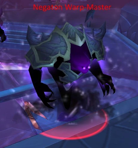 Negaton Warp-Master