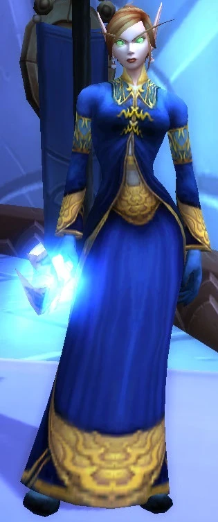 Bloodwarder Physician