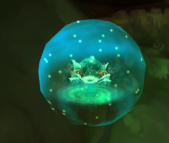 Captured Water Spirit