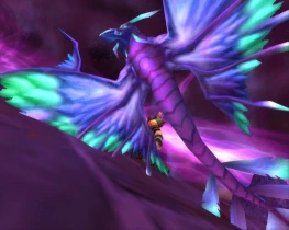 Blue Dragonhawk Hatchling