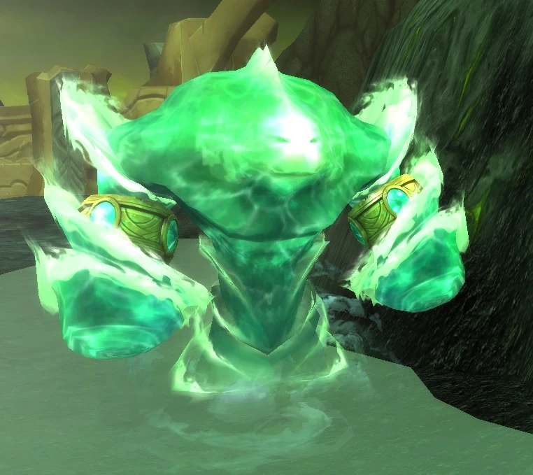 Enraged Water Spirit