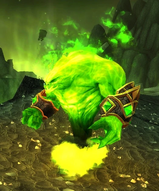 Enraged Fire Spirit
