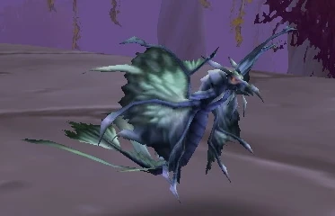 Silver Dragonhawk Hatchling