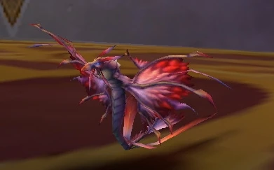 Red Dragonhawk Hatchling