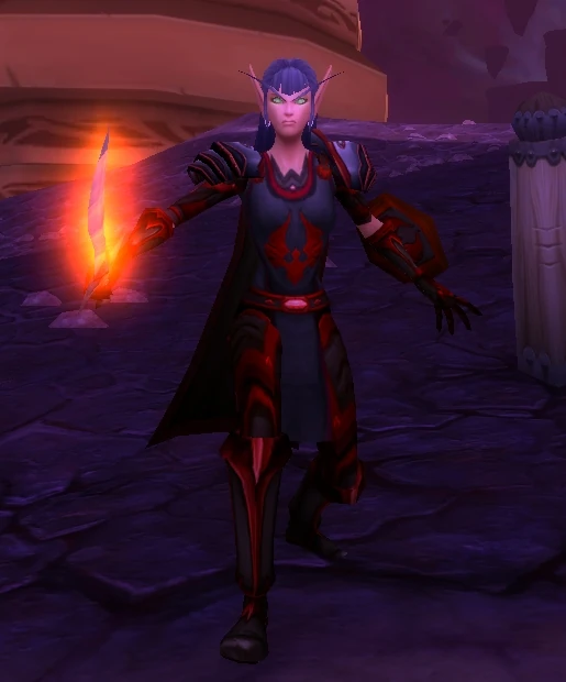 Sunfury Blood Knight