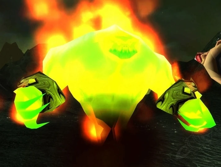 Scorned Spirit of Fire