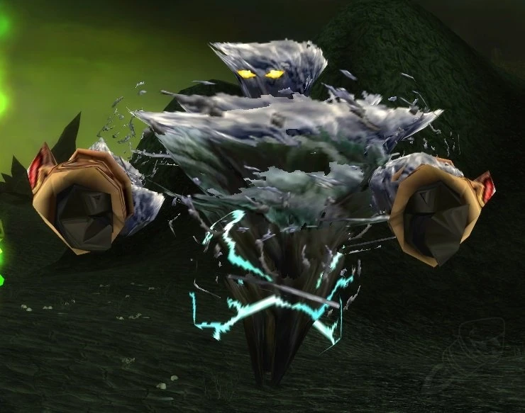 Scorned Spirit of Air