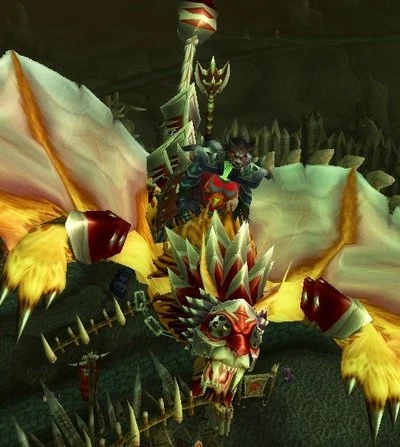 Kor'kron Wyvern Rider