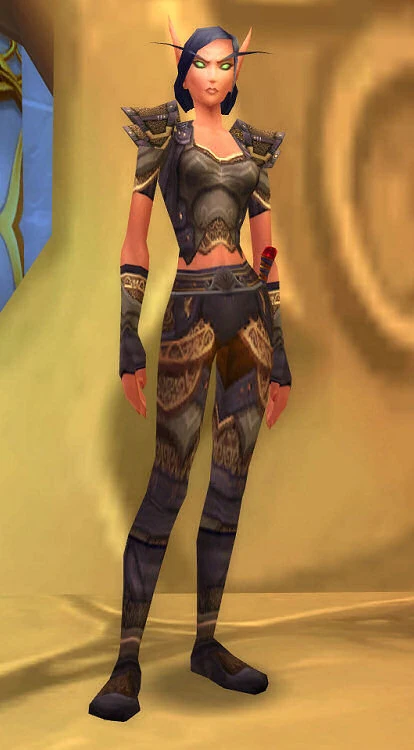 Senior Sergeant Eveningshade