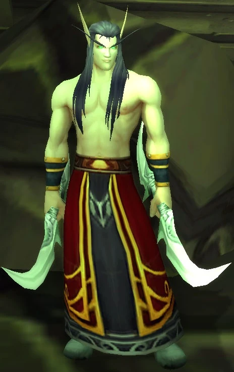 Demon Hunter Supplicant