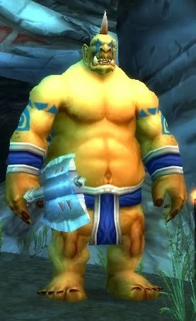 Splinter Fist Warrior