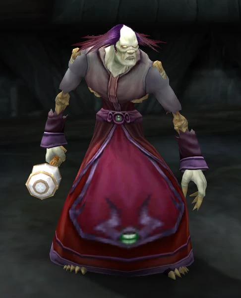 Dark Cleric Duesten