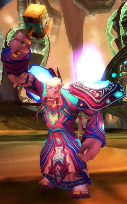 Greyheart Nether-Mage