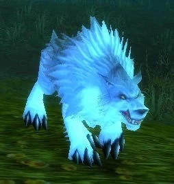 Starving Dire Wolf