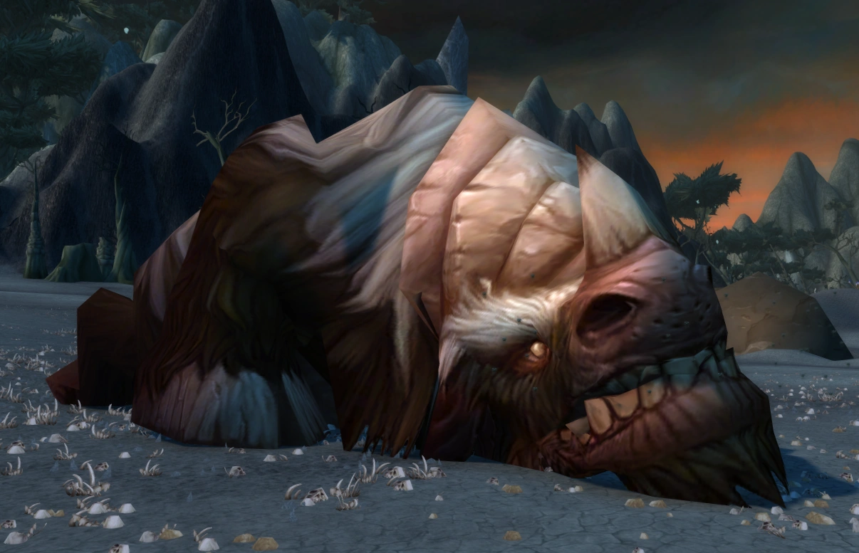 Dead Clefthoof