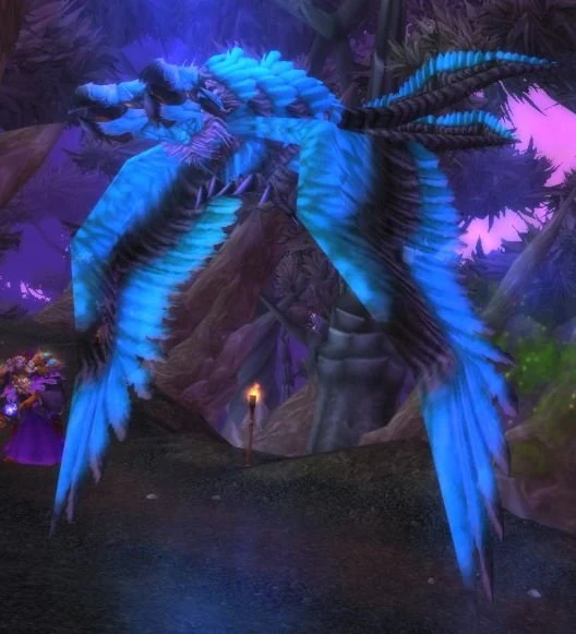 Angered Arakkoa Protector