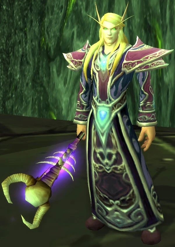 Sunfury Warlock
