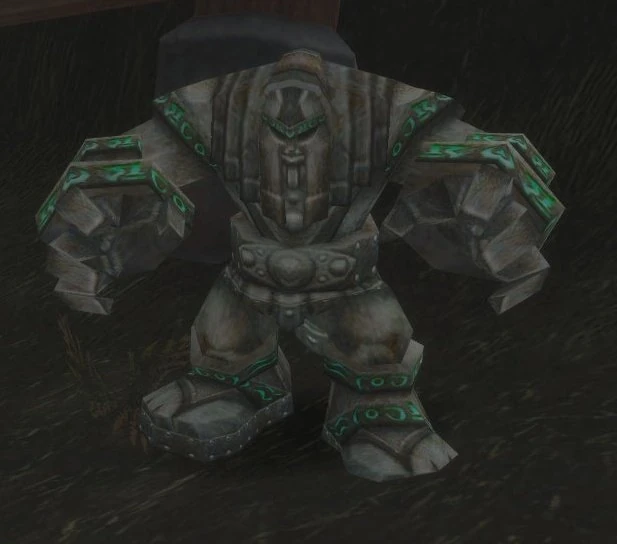 Cracked Golem
