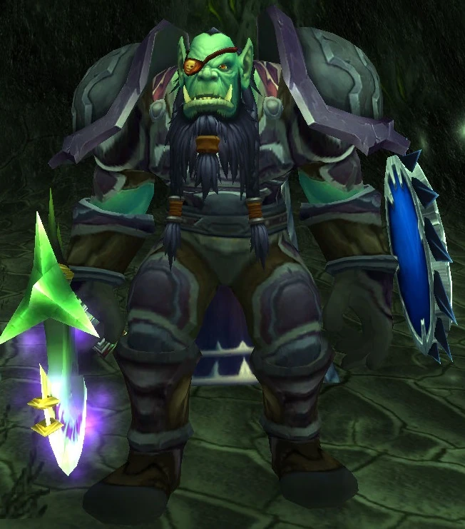 Grom'tor, Son of Oronok