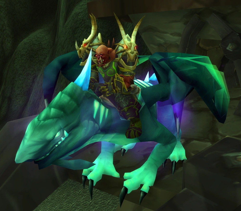 Dragonmaw Drake-Rider