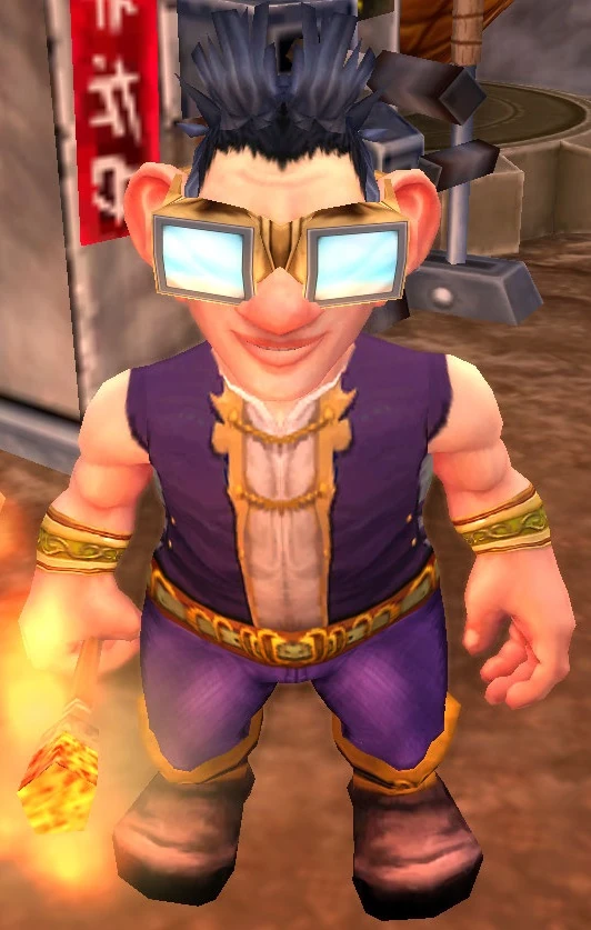 Nickwinkle the Metro-Gnome