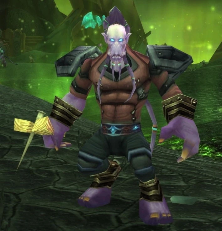 Ashtongue Handler